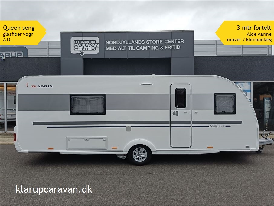 Adria Adora 613 UT Alde Centralvarme
